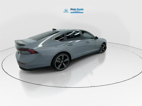 Certified 2024 Honda Accord Sport image 2