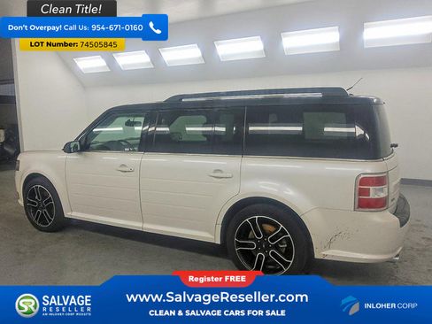 Used 2014 Ford Flex SEL w/ Equipment Group 202A image 3