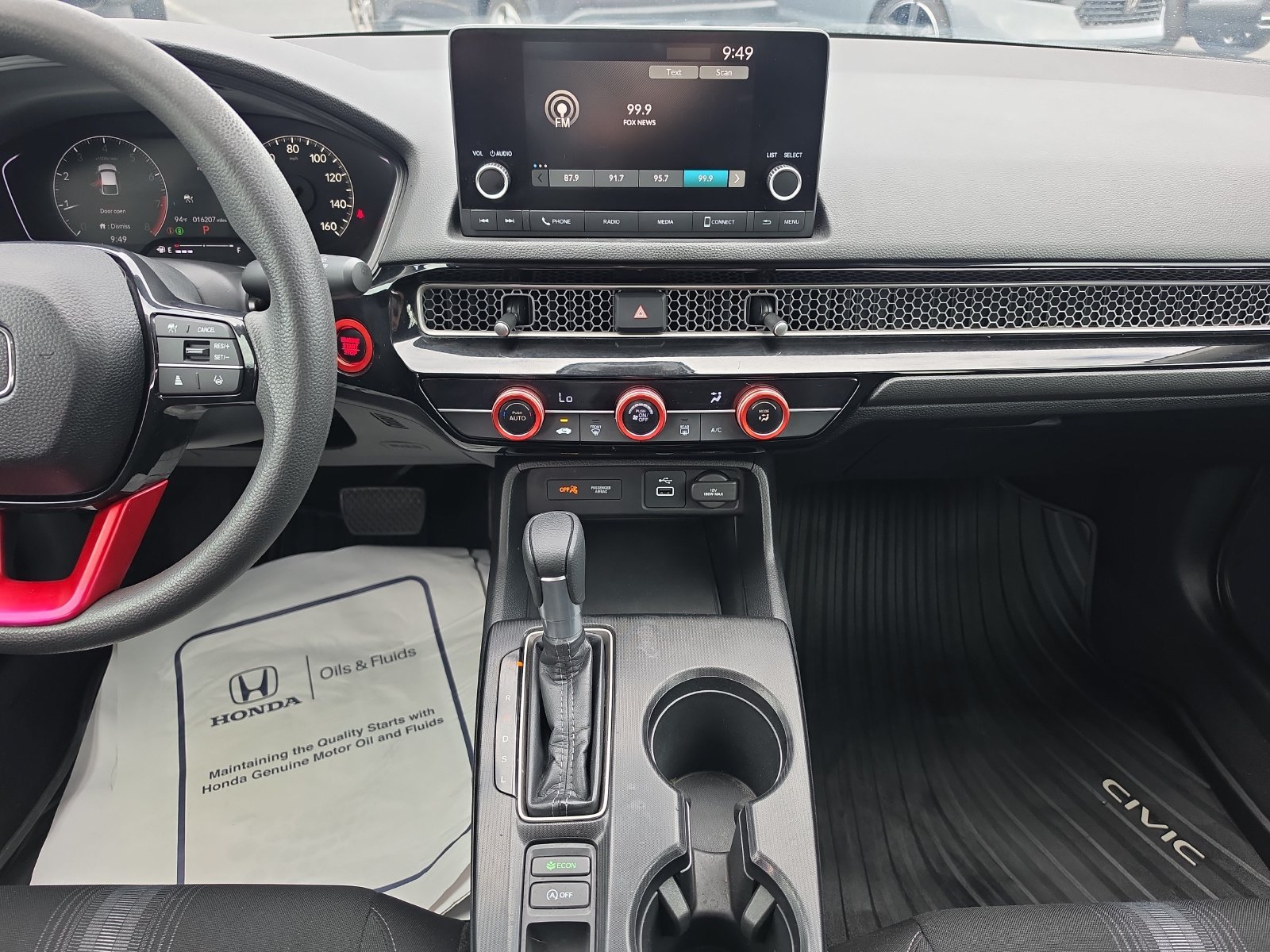 Used 2024 Honda Civic LX image 11