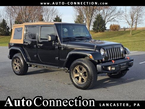 Used 2018 Jeep Wrangler Unlimited Sport image 1