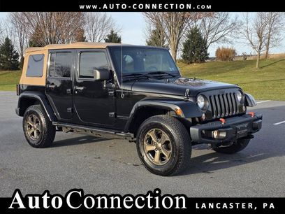 Used 2018 Jeep Wrangler Unlimited Sport