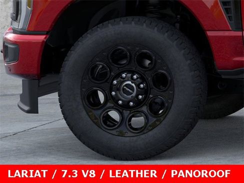 New 2026 Ford F350 Lariat w/ Black Appearance Package image 48