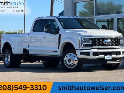 Used 2025 Ford F450 Platinum w/ FX4 Off-Road Package