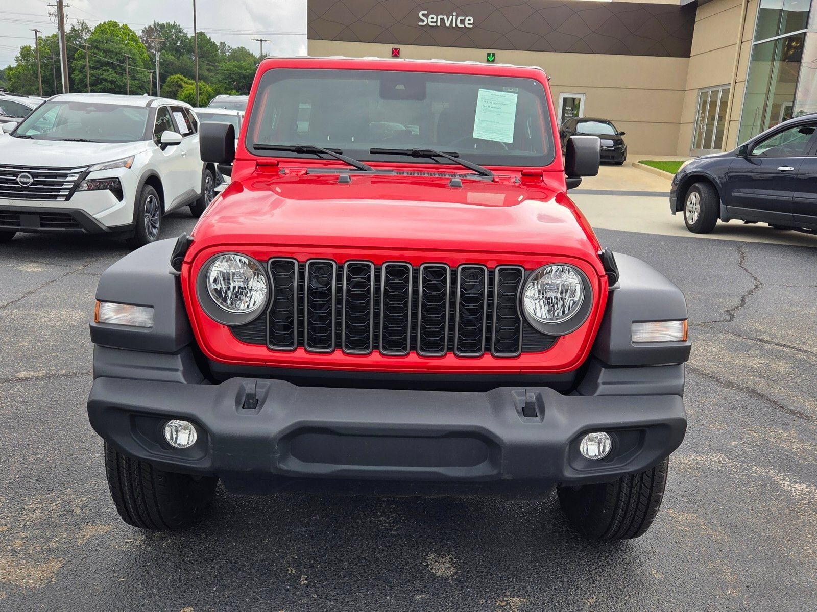 Used 2025 Jeep Wrangler Unlimited Sport AWD/4WD image 2