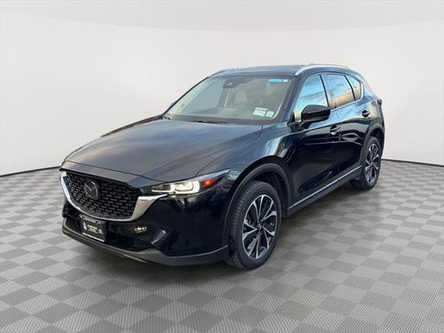 Used 2023 MAZDA CX-5 AWD 2.5 S w/ Premium Plus Pkg image 3