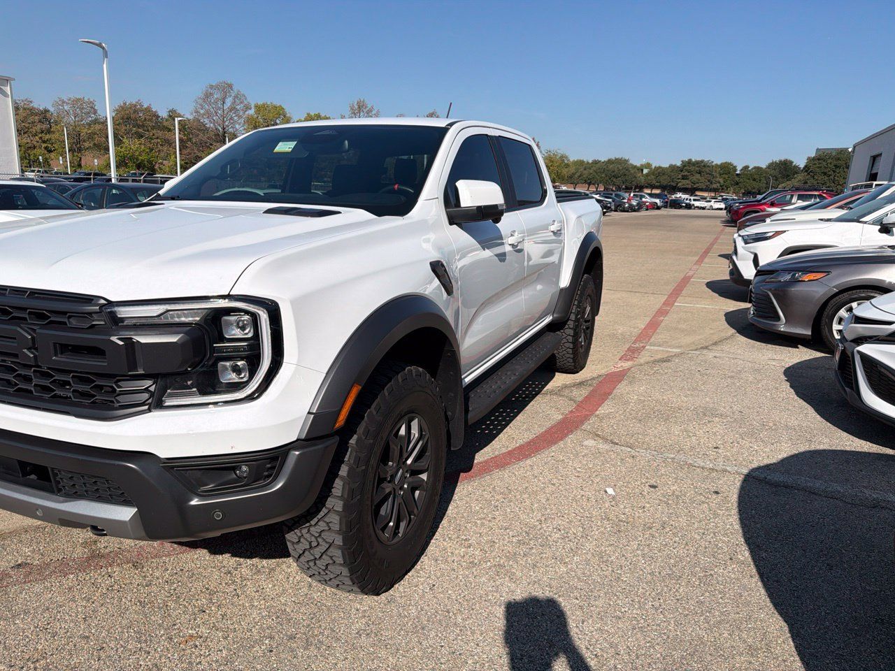 Used 2025 Ford Ranger Raptor AWD/4WD image 1