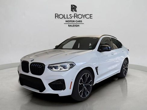 Used 2020 BMW X4 M w/ Executive Package AWD/4WD image 1