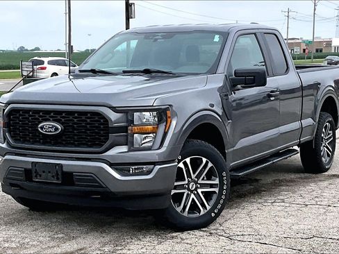 Used 2023 Ford F150 XL w/ STX Appearance Package AWD/4WD image 7