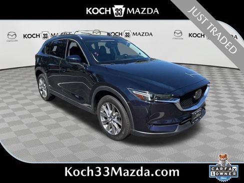 Certified 2021 MAZDA CX-5 Grand Touring w/ GT Premium Package AWD/4WD image 1