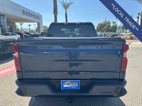 Used 2022 Chevrolet Silverado 1500 Custom AWD/4WD image 5