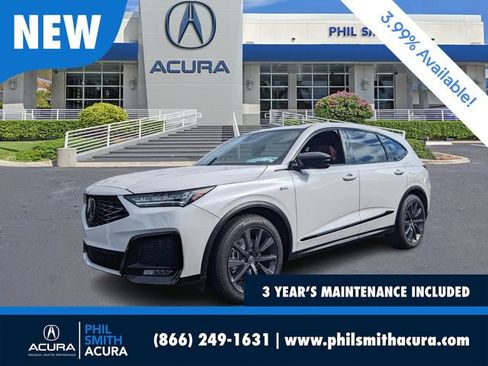 New 2026 Acura MDX A-Spec image 1