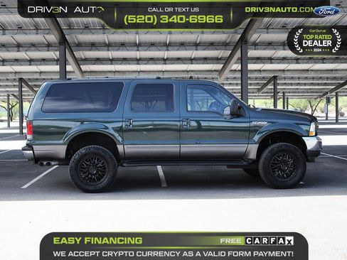 Used 2002 Ford Excursion XLT image 8