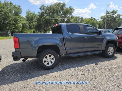 Used 2020 Chevrolet Colorado W/T w/ WT Convenience Package RWD image 6