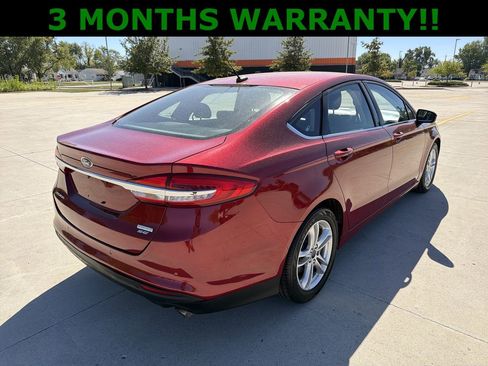 Used 2018 Ford Fusion SE w/ Fusion SE Technology Package image 29