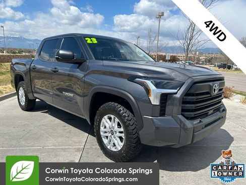 Used 2023 Toyota Tundra SR5 w/ SR5 Convenience Package AWD/4WD image 1