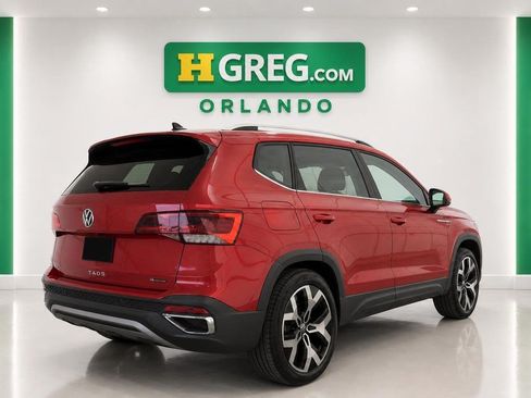 Used 2023 Volkswagen Taos SEL AWD/4WD image 6