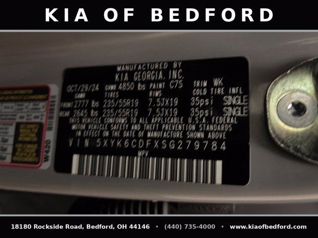 Certified 2025 Kia Sportage X-Line w/ Premium Package AWD/4WD image 14