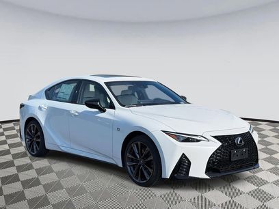 New 2025 Lexus IS 350 F Sport