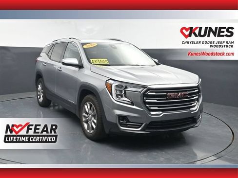 Used 2024 GMC Terrain SLT AWD/4WD image 1