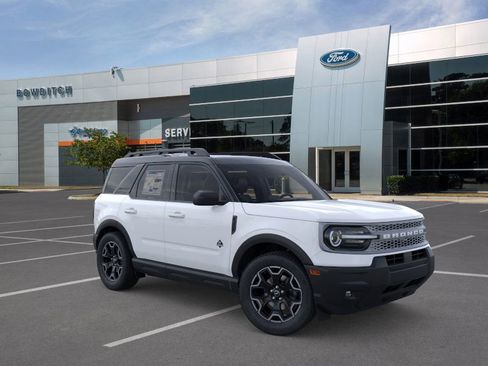 New 2025 Ford Bronco Sport Outer Banks image 7
