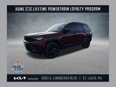 Used 2023 Jeep Grand Cherokee Altitude