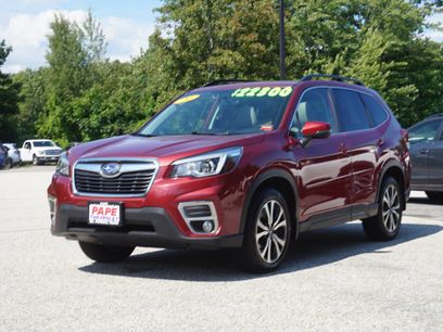 Used 2020 Subaru Forester Limited