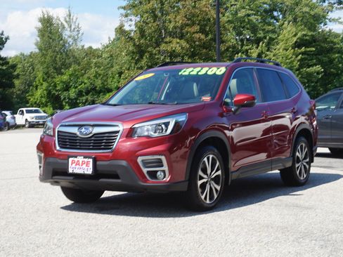 Used 2020 Subaru Forester Limited AWD/4WD image 1