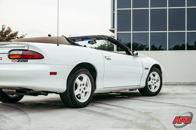 Used 1997 Chevrolet Camaro Z28 w/ Preferred Equipment Group 2 RWD image 51