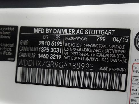 Used 2016 Mercedes-Benz Maybach S 600 image 27