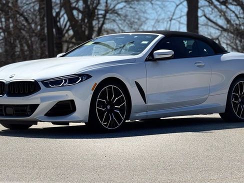 New 2026 BMW 840i xDrive Convertible AWD/4WD image 1