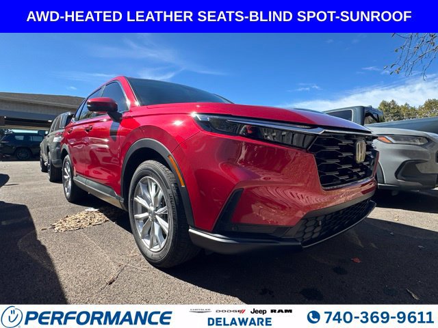 Used 2024 Honda CR-V EX-L image 1