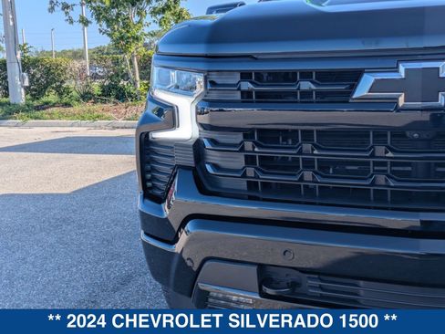 Used 2024 Chevrolet Silverado 1500 RST w/ Convenience Package II AWD/4WD image 10
