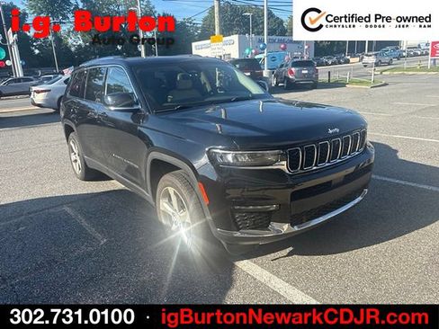 Used 2021 Jeep Grand Cherokee L Limited w/ Luxury Tech Group II AWD/4WD image 4