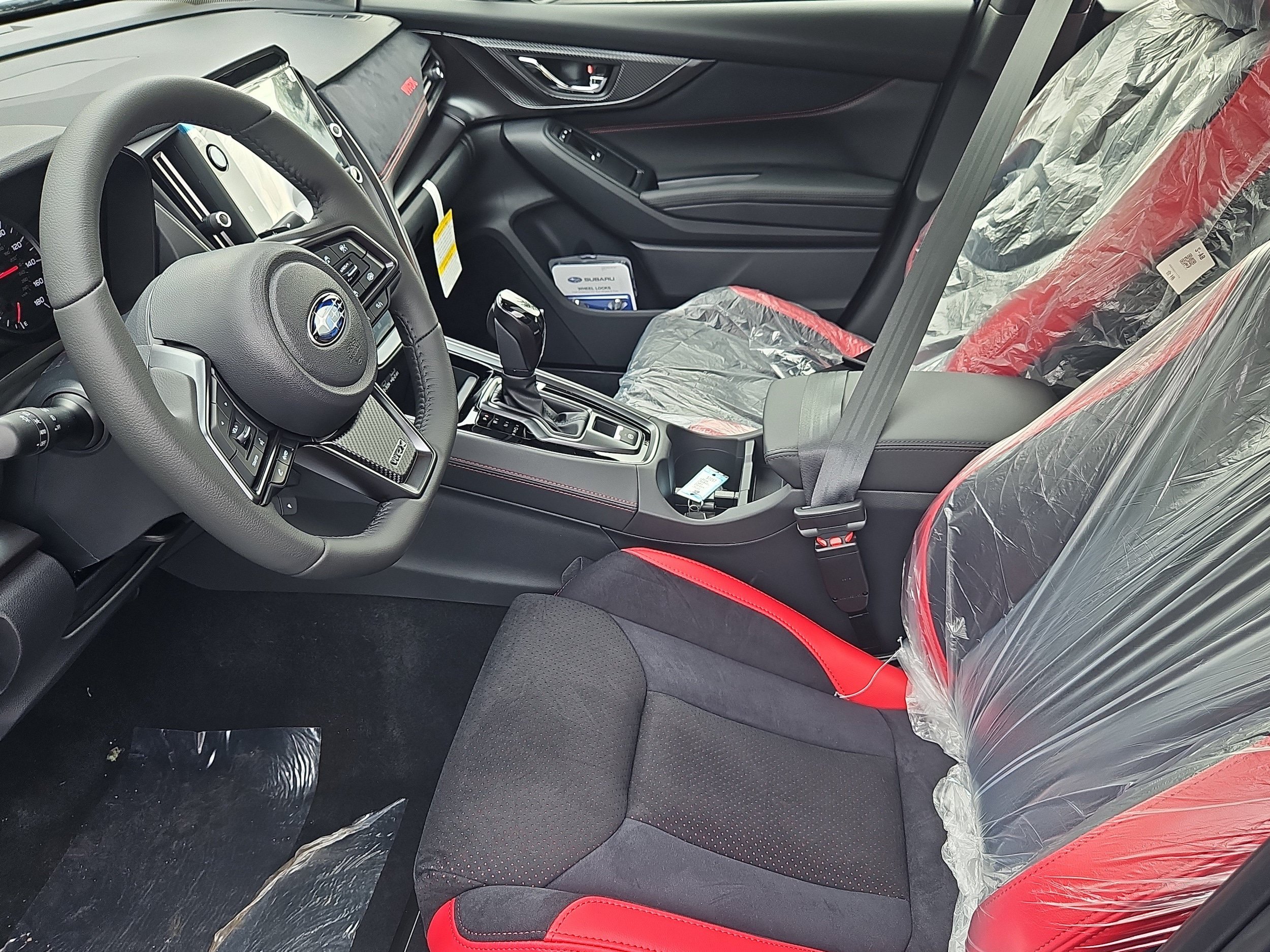 New 2026 Subaru WRX Limited AWD/4WD image 15