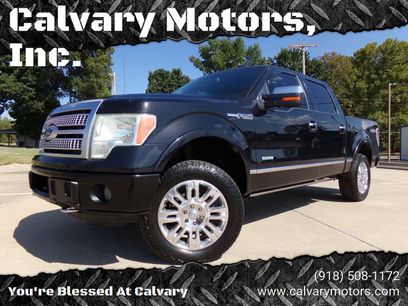Used 2012 Ford F150 Platinum
