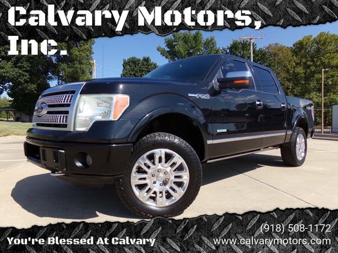Used 2012 Ford F150 Platinum AWD/4WD image 1