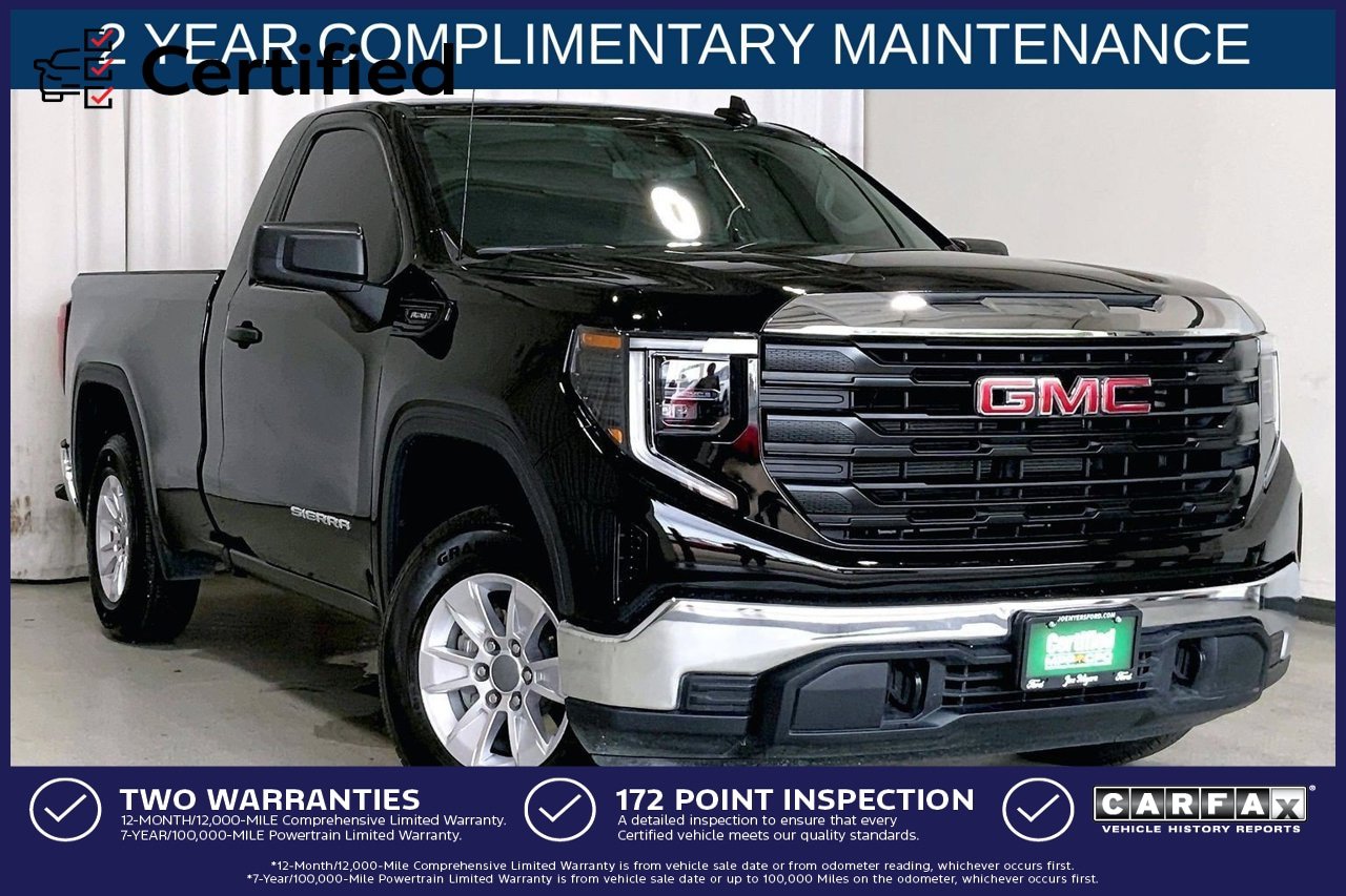 Used 2026 GMC Sierra 1500 Pro w/ Pro Value Package RWD image 1