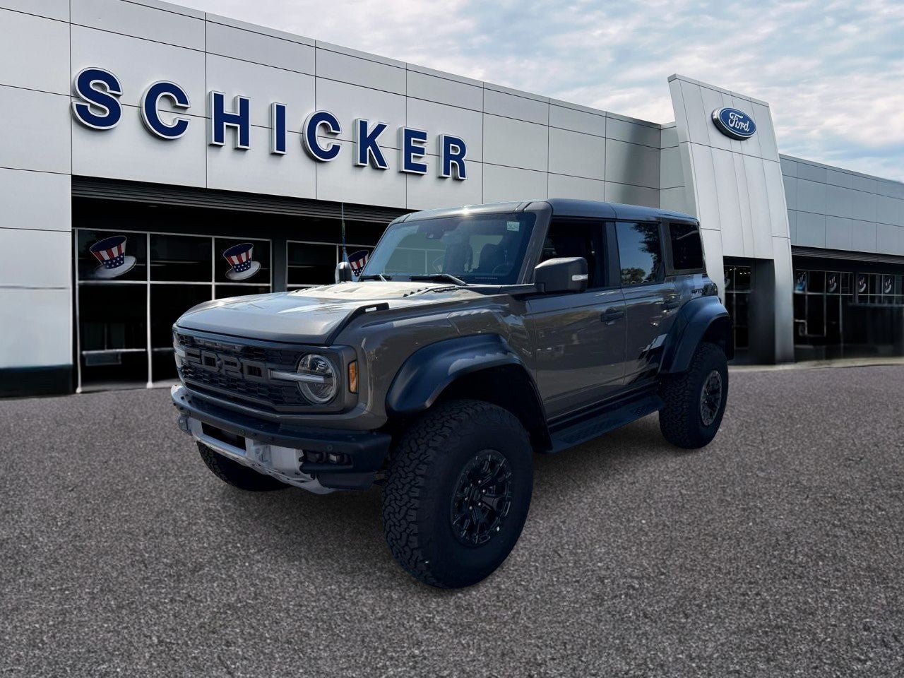 Used 2025 Ford Bronco Raptor w/ Interior Carbon Fiber Pack AWD/4WD image 4