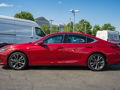 Used 2021 Lexus ES 350 F Sport w/ Accessory Package FWD image 4