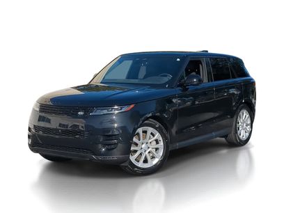 Used 2025 Land Rover Range Rover Sport SE