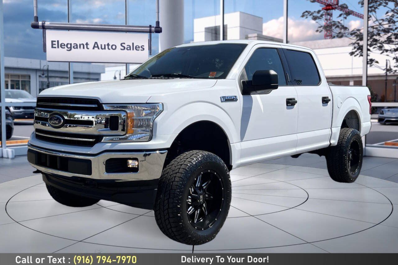 Used 2019 Ford F150 XLT AWD/4WD image 9