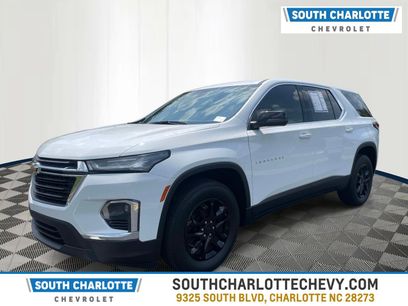 Used 2023 Chevrolet Traverse LS