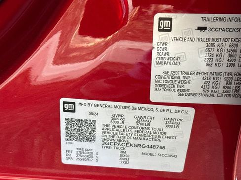 Certified 2024 Chevrolet Silverado 1500 LT w/ Safety Package RWD image 35