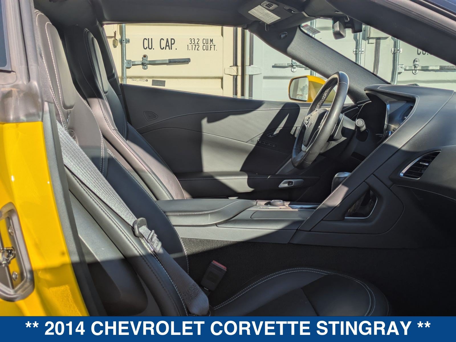 Used 2014 Chevrolet Corvette Stingray Coupe w/ 3LT Preferred Equipment Group RWD image 14
