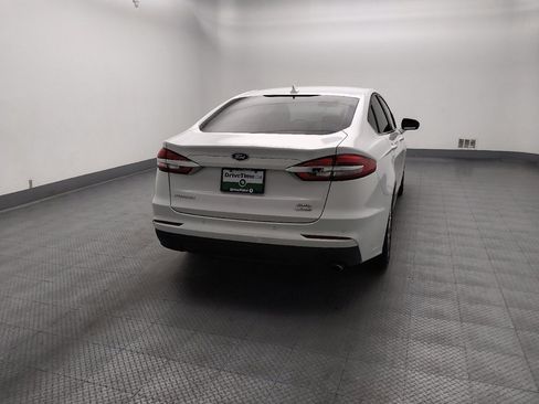 Used 2020 Ford Fusion SEL FWD image 7