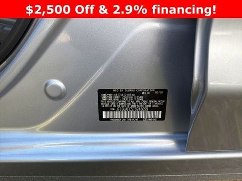 New 2026 Subaru Impreza 2.0i Sport AWD/4WD image 22