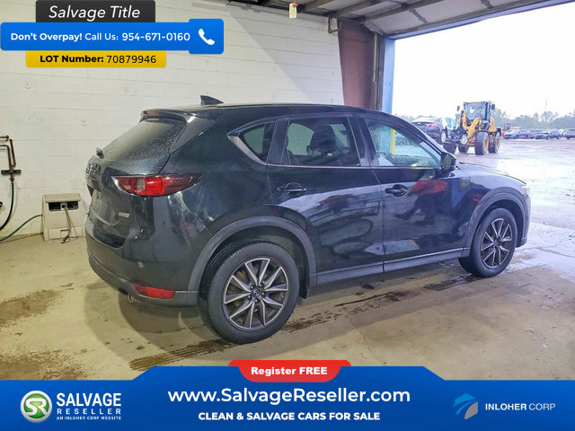Used 2018 MAZDA CX-5 Touring AWD/4WD image 4
