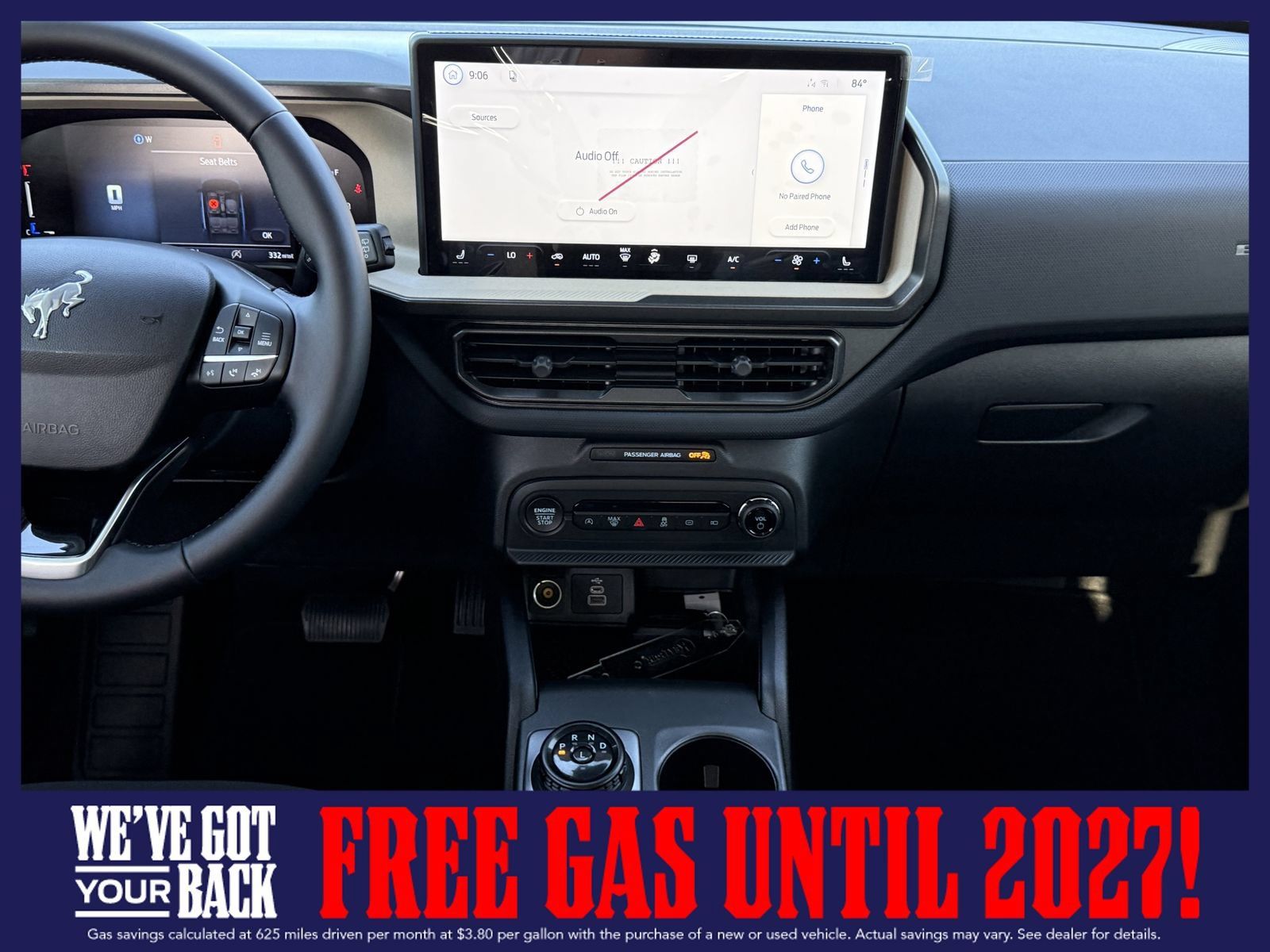 New 2026 Ford Bronco Sport Big Bend w/ Convenience Package AWD/4WD image 14
