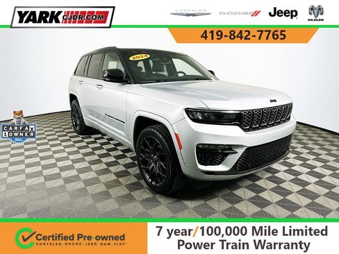 Certified 2024 Jeep Grand Cherokee Summit w/ High Altitude Package image 1