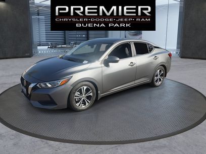 Used 2020 Nissan Sentra SV